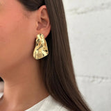 Brinco Manacá Dourado
