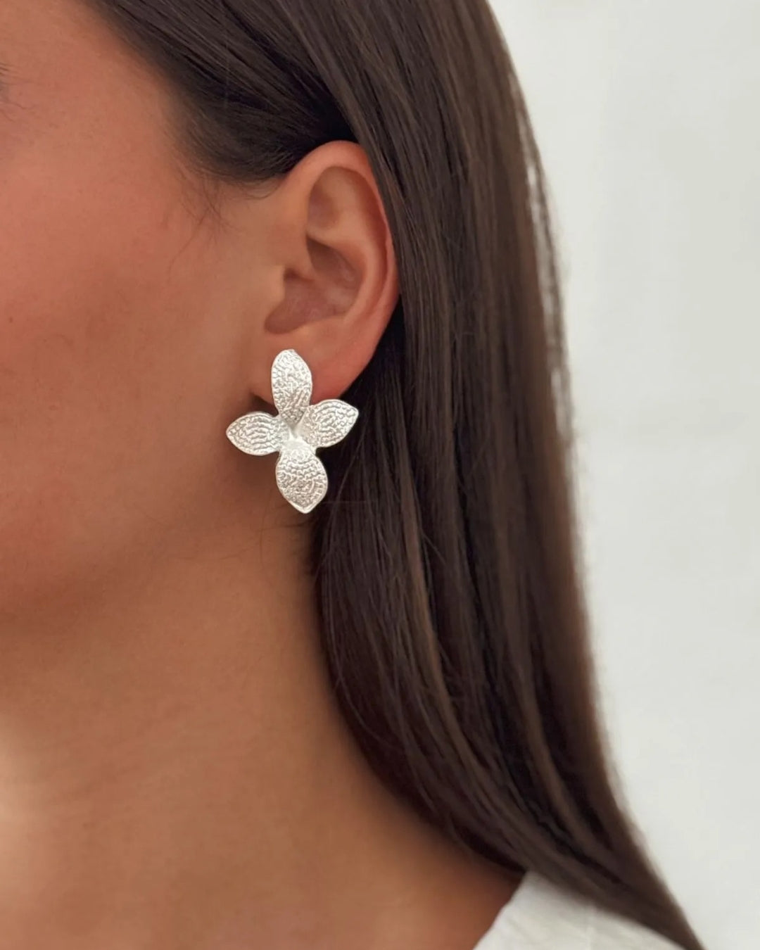 Brinco Flor de lís