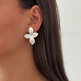 Brinco Flor de lís
