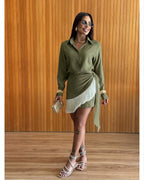 Conjunto Franjas Gabrielle