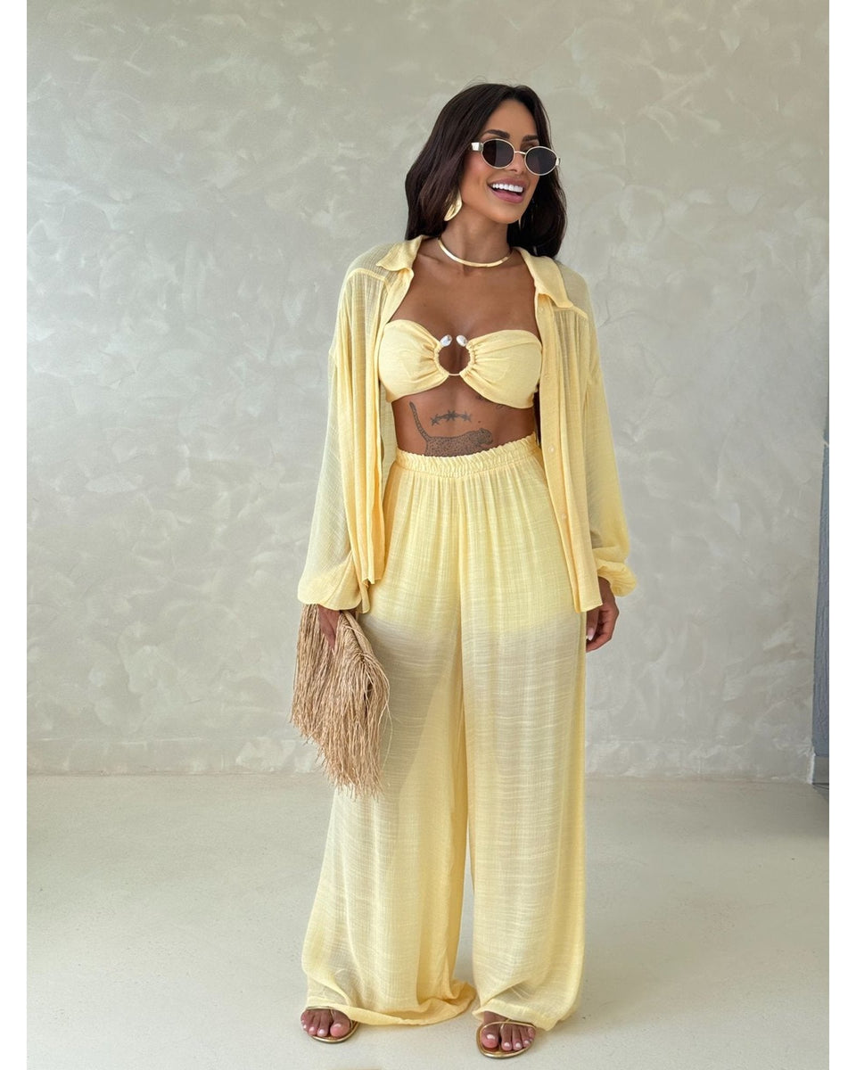 Conjunto 3 peças Lorena