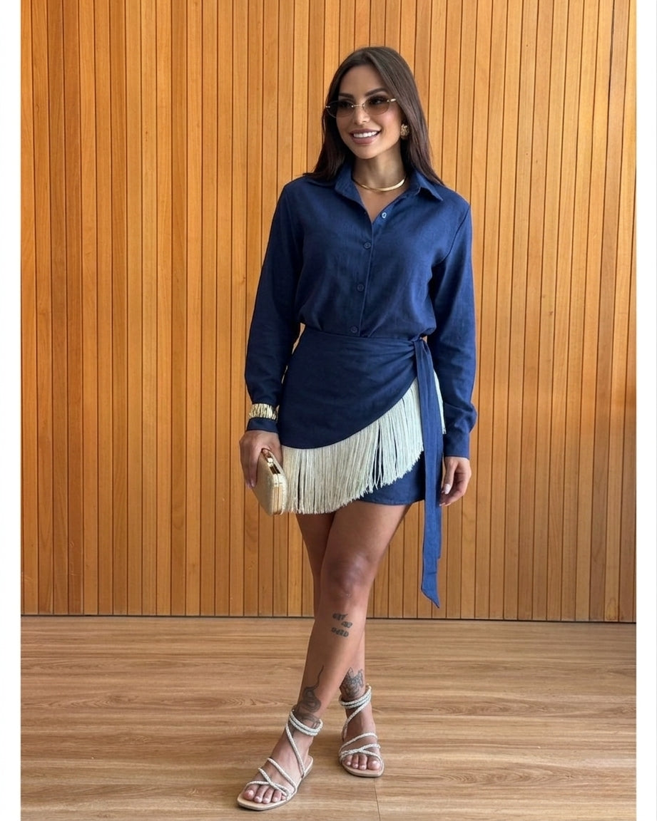 Conjunto Franjas Gabrielle