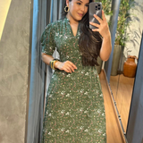 1046 | Vestido Lívia Verde