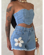 Conjunto Jeans Ohana