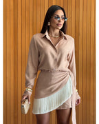 Conjunto Franjas Gabrielle