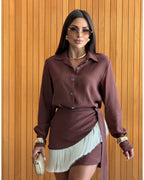 Conjunto Franjas Gabrielle