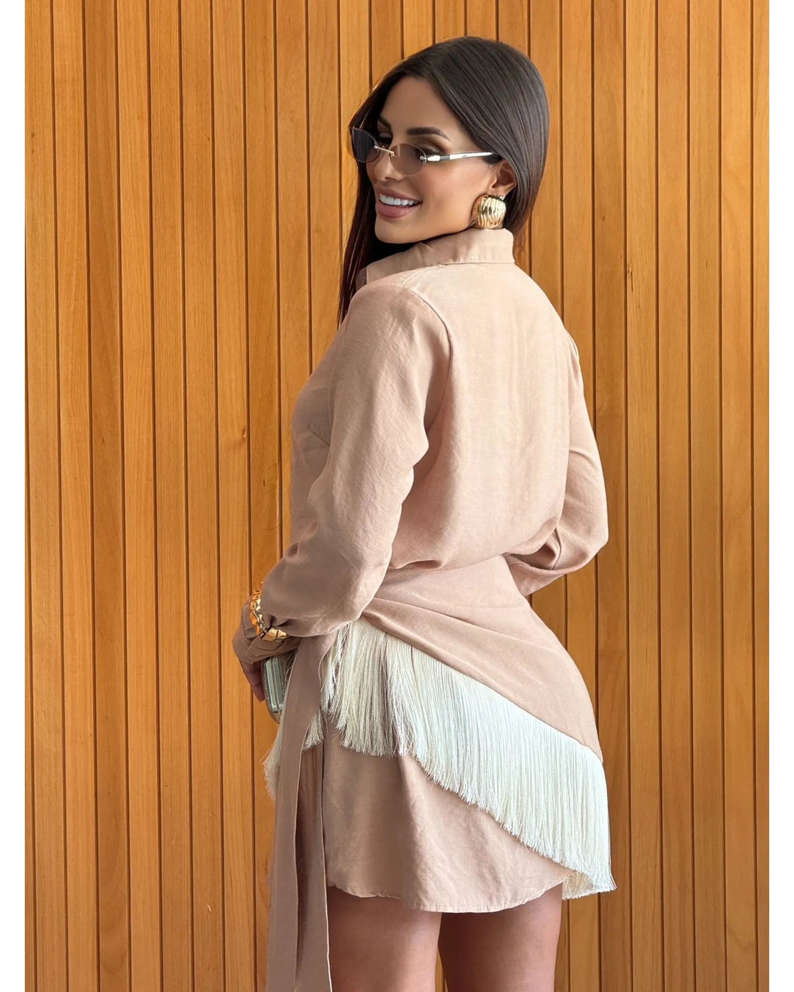 Conjunto Franjas Gabrielle
