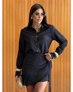 Conjunto Franjas Gabrielle