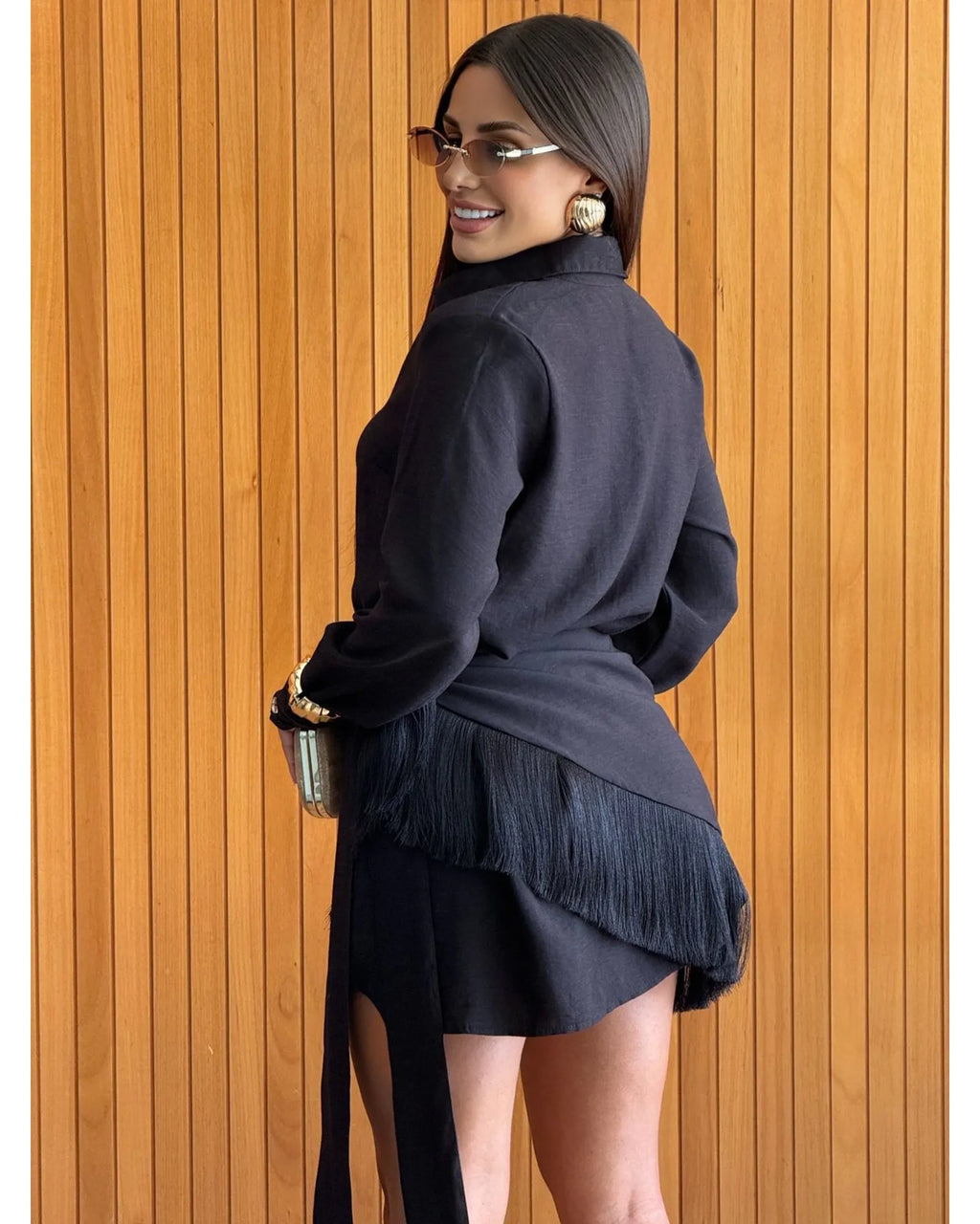 Conjunto Franjas Gabrielle