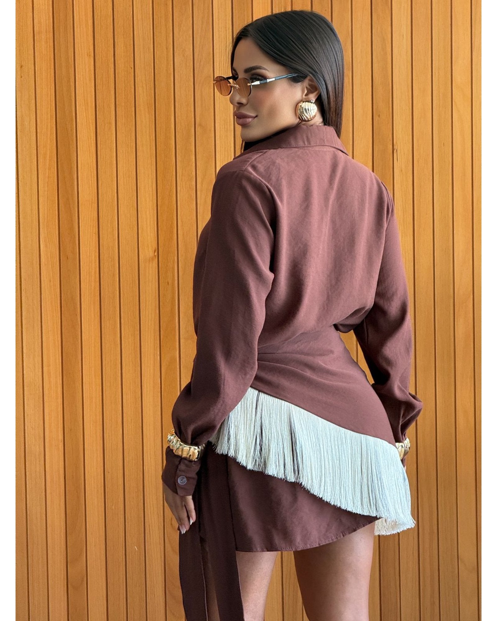 Conjunto Franjas Gabrielle